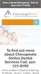 Mobile Screenshot of chesdental.com